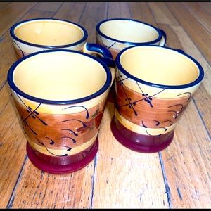 Ambiance Romance By Nanette Vacher Mugs ( Set of 4 )